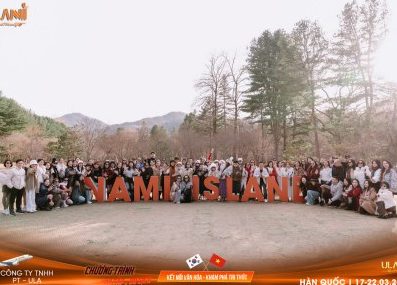 Chuyến thăm quan đảo Nami