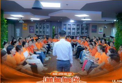 Đào tạo lãnh đạo nòng cốt K02
