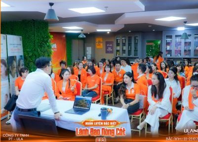 Đào tạo lãnh đạo nòng cốt K03