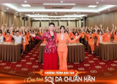 Khóa học Quy trình soi da chuẩn Hàn K08